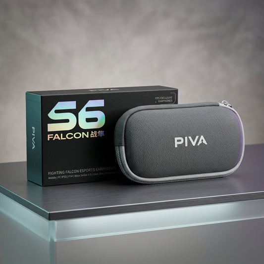 Piva S6 Falcon Wired Gaming Earphone Type-c Jack for PUBG, COD Mobile & PC