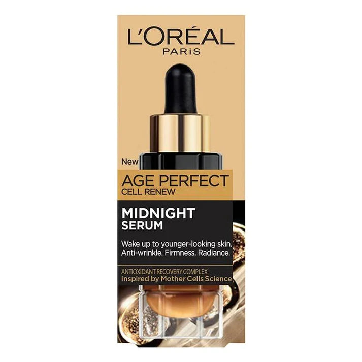 Cell Renew Midnight Serum.