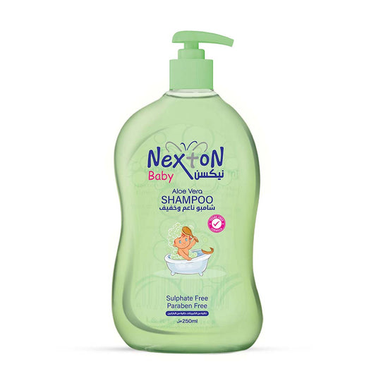 Glorifly Nexton Aloe Vera Shampoo – Deep Nourishment & Gentle Daily Hair Care for Smooth, Healthy Hair