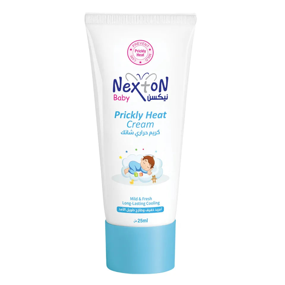 Glorifly Nexton Baby Prickly Heat Cream – Gentle Cooling & Soothing Relief for Babies’ Sensitive Skin