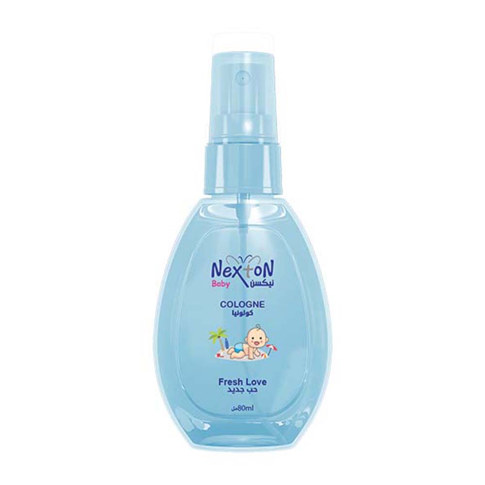 "Glorifly Nexton Baby Cologne Fresh Love – Gentle & Refreshing Fragrance for Babies"