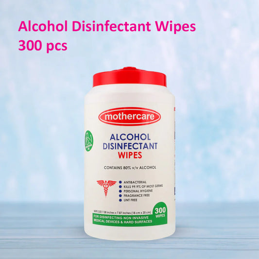 Glorifly Mothercare Alcohol Disinfectant Wipes – Quick & Safe Germ Protection for Babies & Family