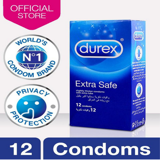 Durex Extra Safe Condoms (12 Pieces).
