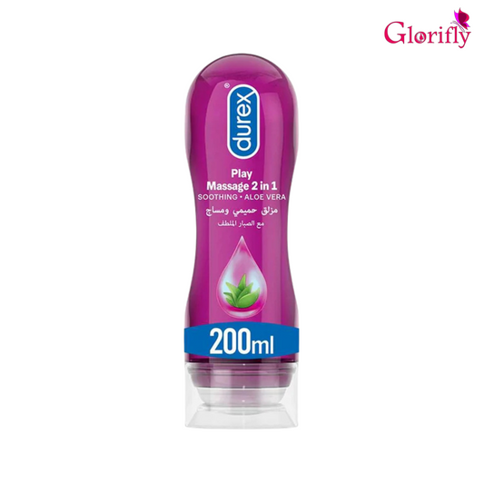 Durex Play 2 in 1 Soothing Aleo Gel 200ML Lube.