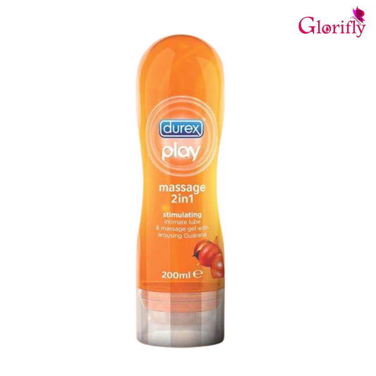 Durex Play Stimulating Intimate Lube & Massage Gurana Gel 200ML.