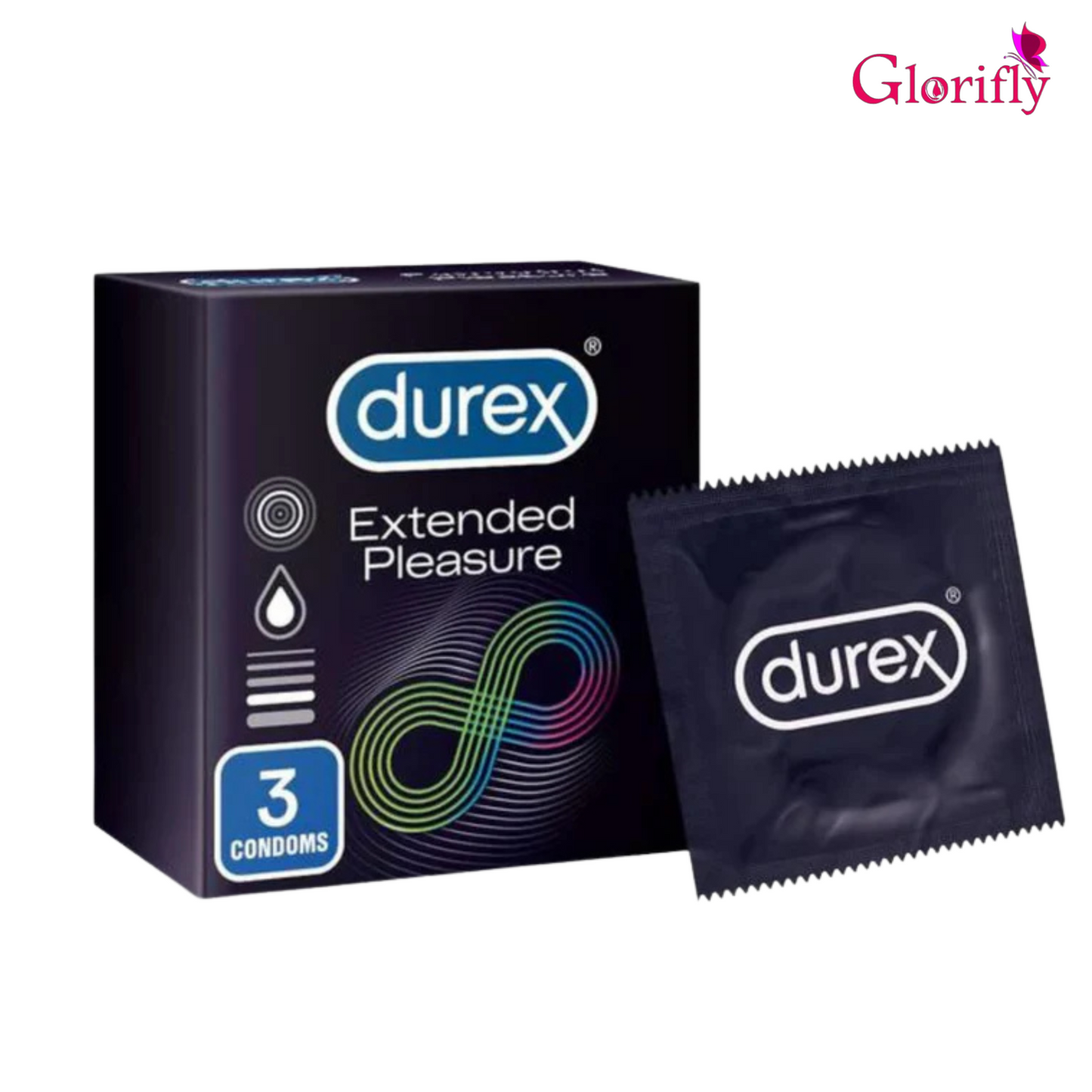 Durex - Condoms 3S Extended Pleasure.