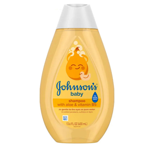 **Glorifly JOHNSON'S® Baby Shampoo – Gentle Tear-Free Formula for Babies, Soft & Smooth Hair, Mild & Hypoallergenic Care**