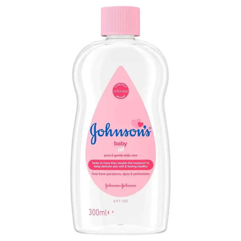 Glorifly Baby Oil 591ML – Gentle Moisturizing Body Oil for Soft & Healthy Baby Skin