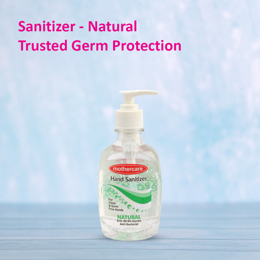 Glorifly Mothercare Sanitizer Natural – Trusted Germ Protection for Hands”