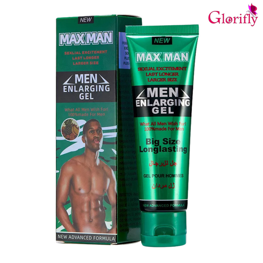Maxman Sexual Excitement Last Longer Larger Size Gel - Green.