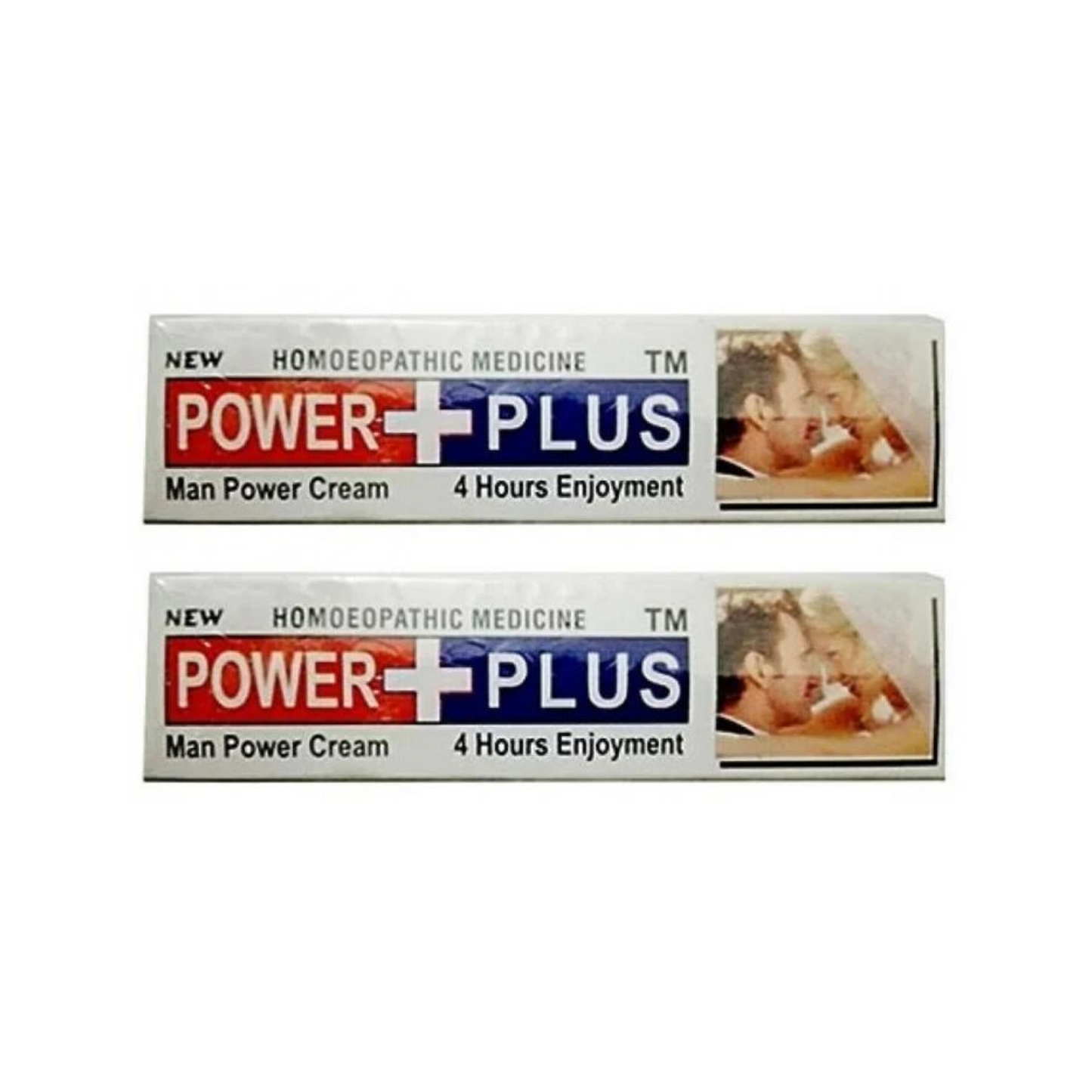 Power Plus Delay Cream (Pack Of 2 Piece)