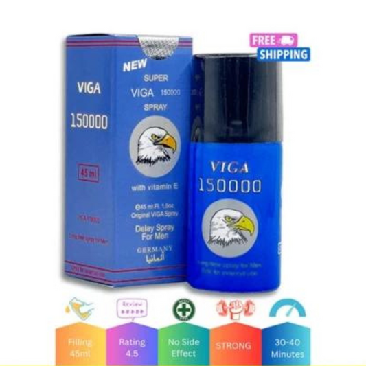 Super Viga 150000 Spray For Men.