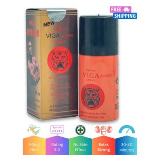 Super Viga 400000 Spray For Men.