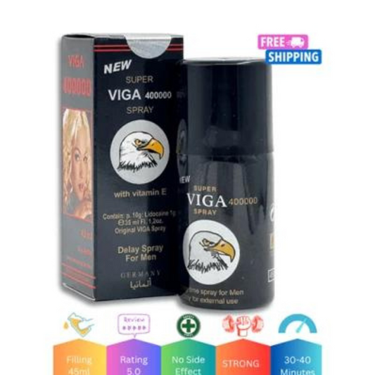 Super Viga 400000 Spray For Men.
