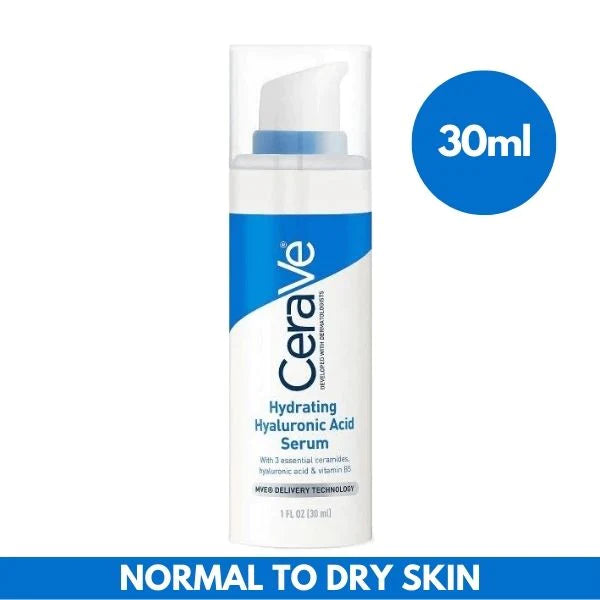 CeraVe Hydrating Hyaluronic Acid Serum - 30 Ml.