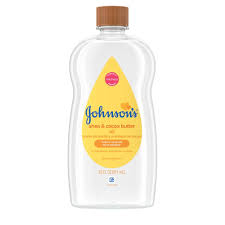 Glorifly Shea & Cocoa Butter Baby Oil 591ML – Deeply Moisturizing Oil for Soft & Smooth Baby Skin