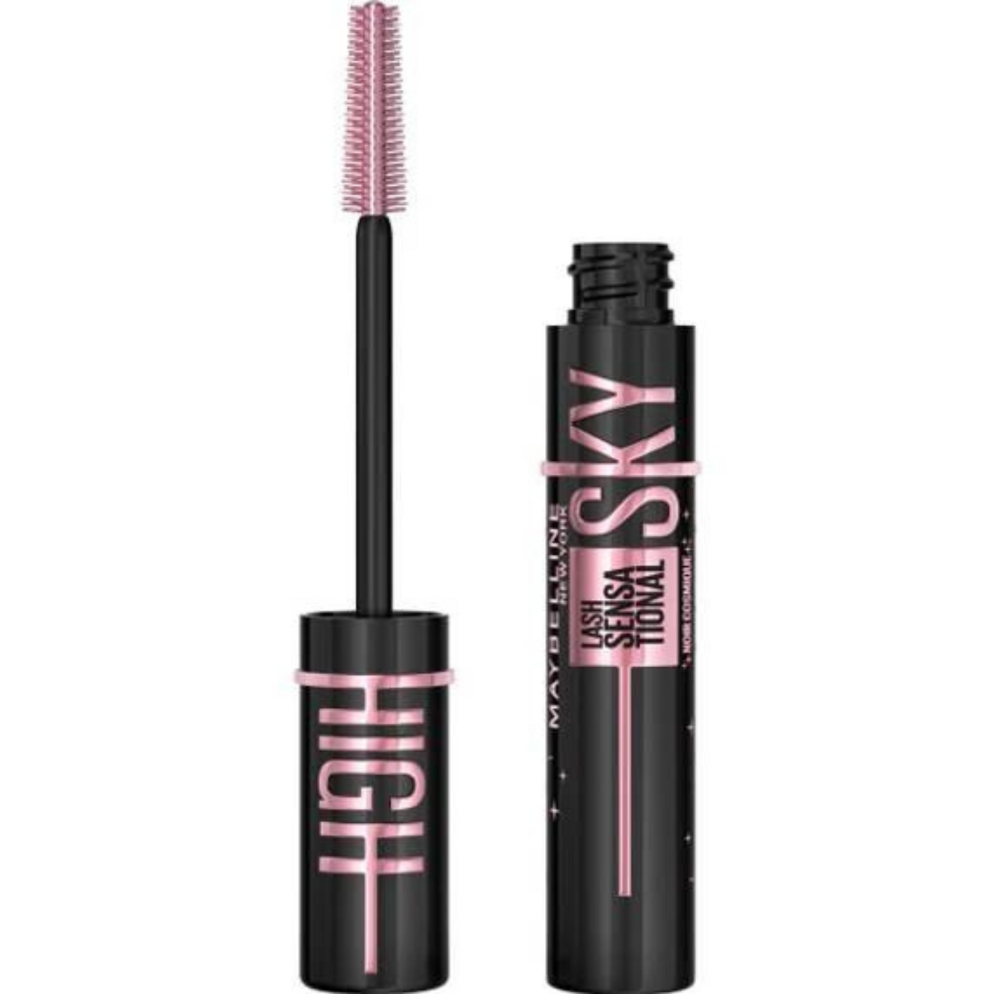 LASH SENSATIONAL SKY HIGH WASHABLE MASCARA.