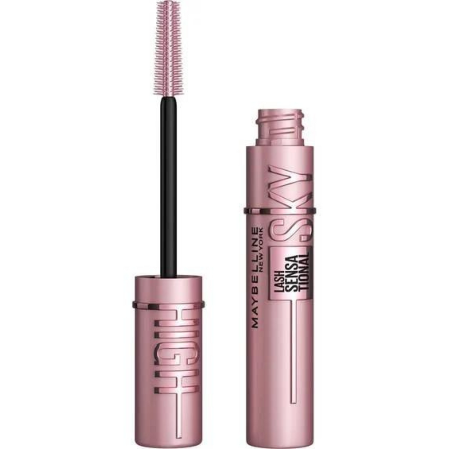 LASH SENSATIONAL SKY HIGH WASHABLE MASCARA.