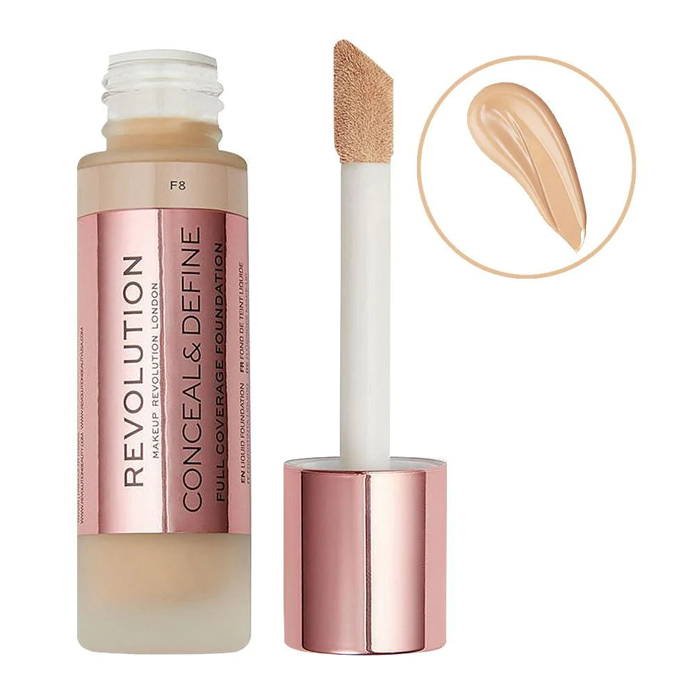 Makeup Revolution Conceal & Define Foundation