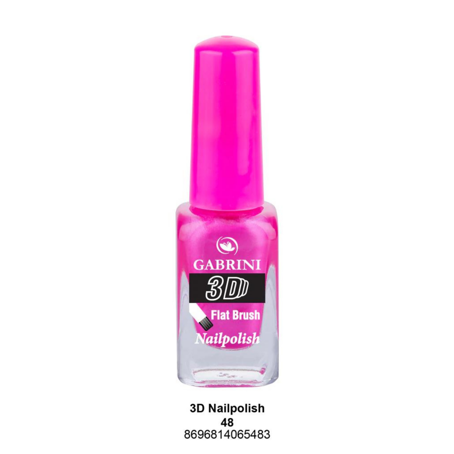Gabrini 3D Nail Polish # 48