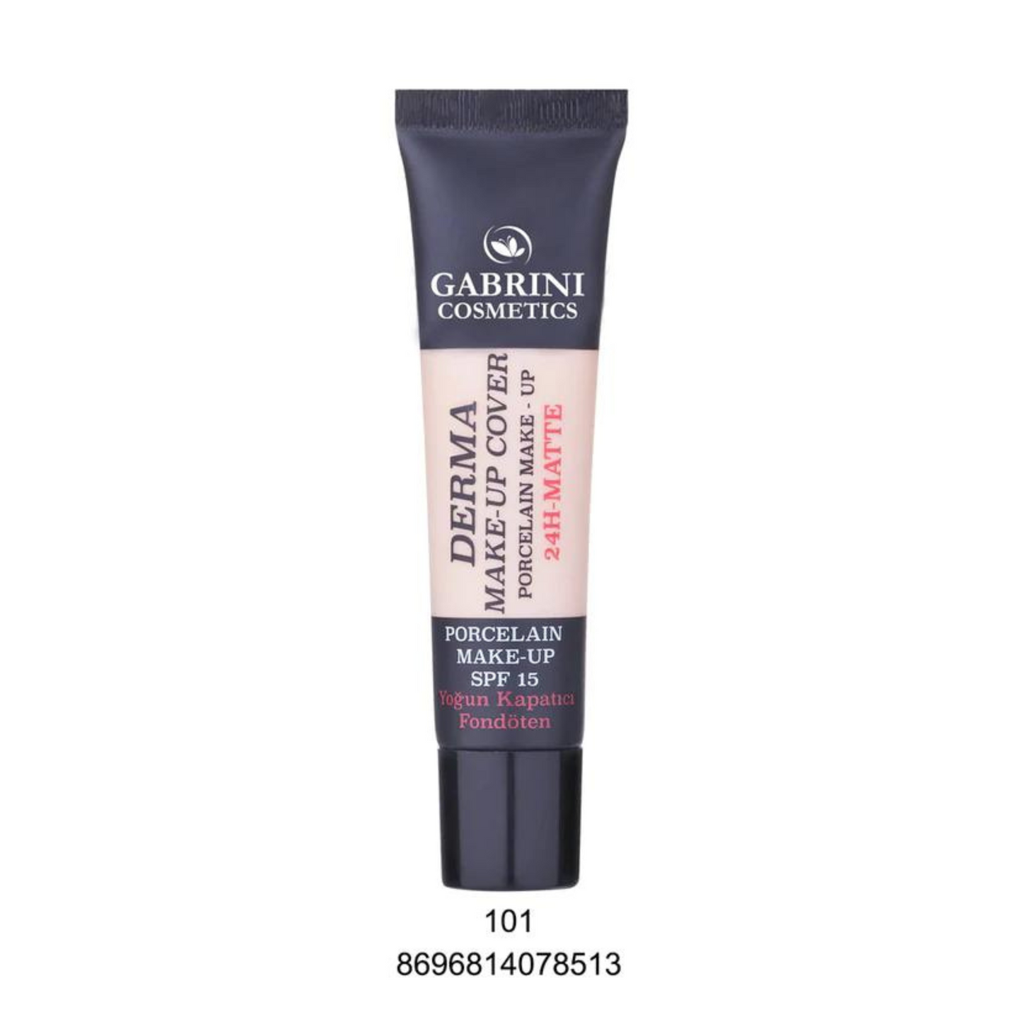 Gabrini Derma Make Up Cover Foundation 101