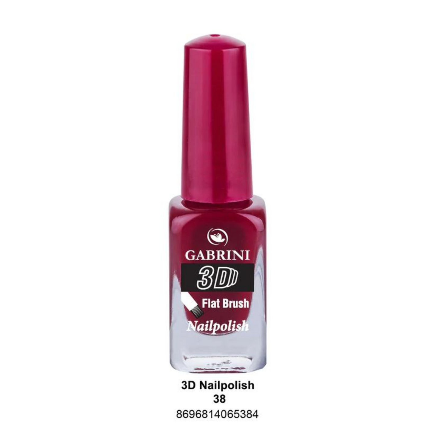 Gabrini 3D Nail Polish # 38