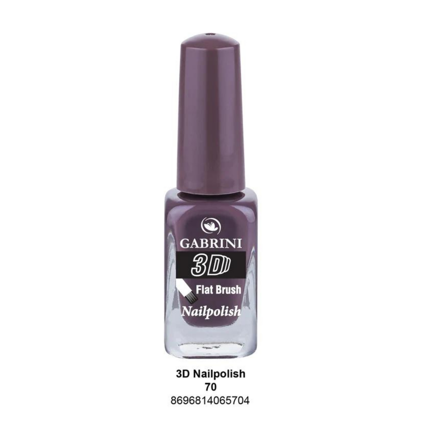 Gabrini 3D Nail Polish # 70