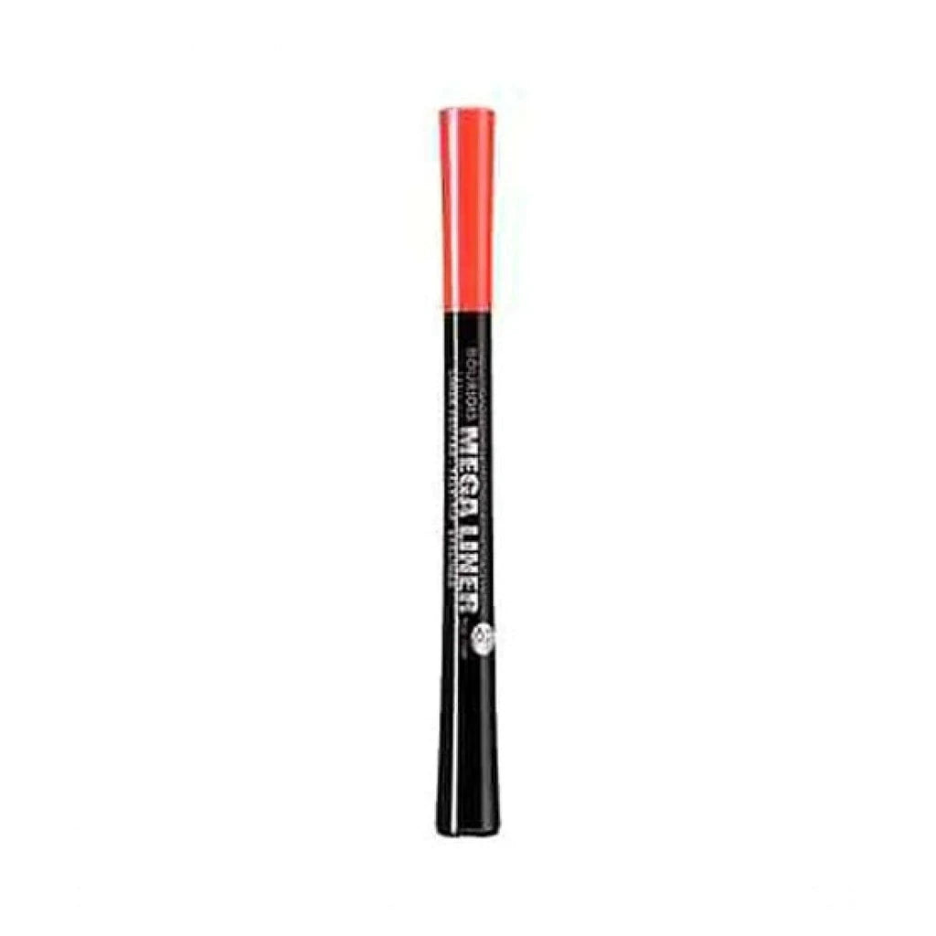 Bourjois Mega Liner Eyeliner - 01 Dark Black