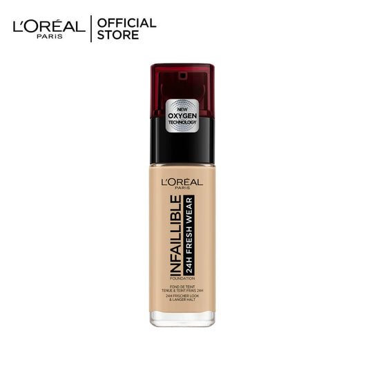 Loreal Infallible Liquid Foundation 24H Fresh Wear - 120 Vanilla