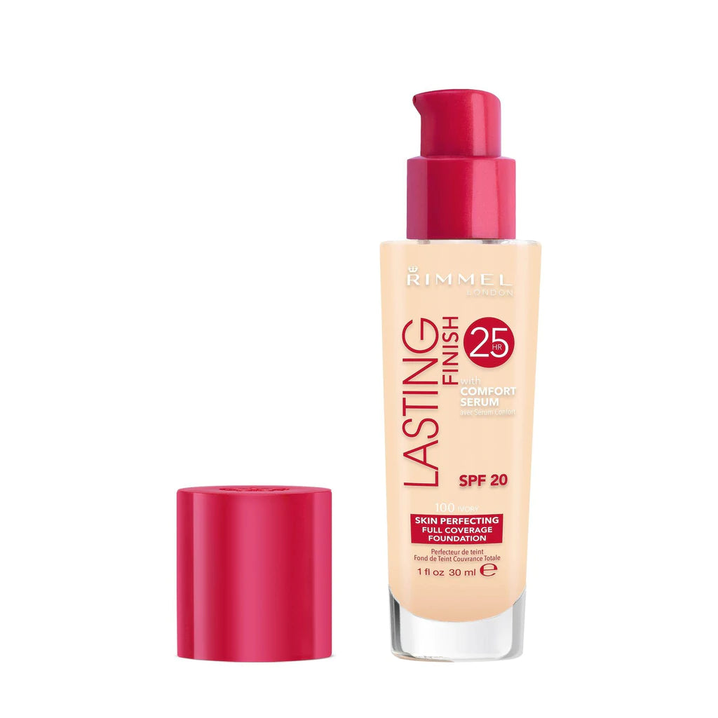 Rimmel Lasting Finish 25 Hour Foundation - Ivory 30 Ml