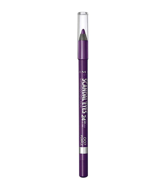 Rimmel Scandaleyes Waterproof Kohl Kajal Liner - Purple