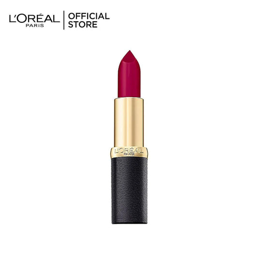 Loreal Color Riche Matte Addiction Lipstick - 463 Plum Defile