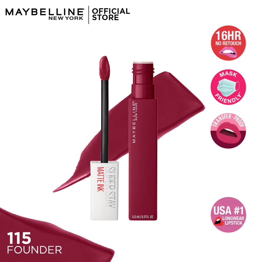 Maybelline NY SuperStay Matte Ink Liquid Lipstick