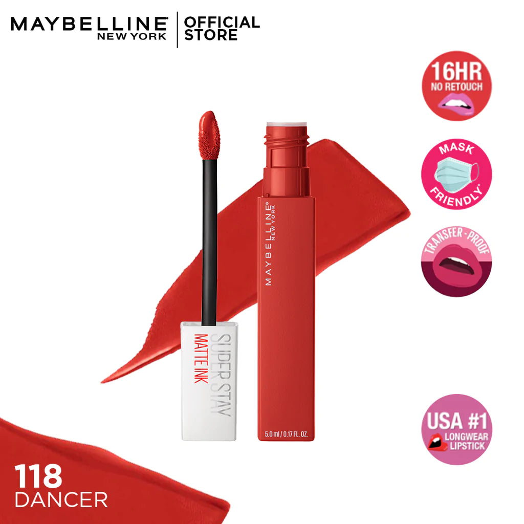 Maybelline NY SuperStay Matte Ink Liquid Lipstick