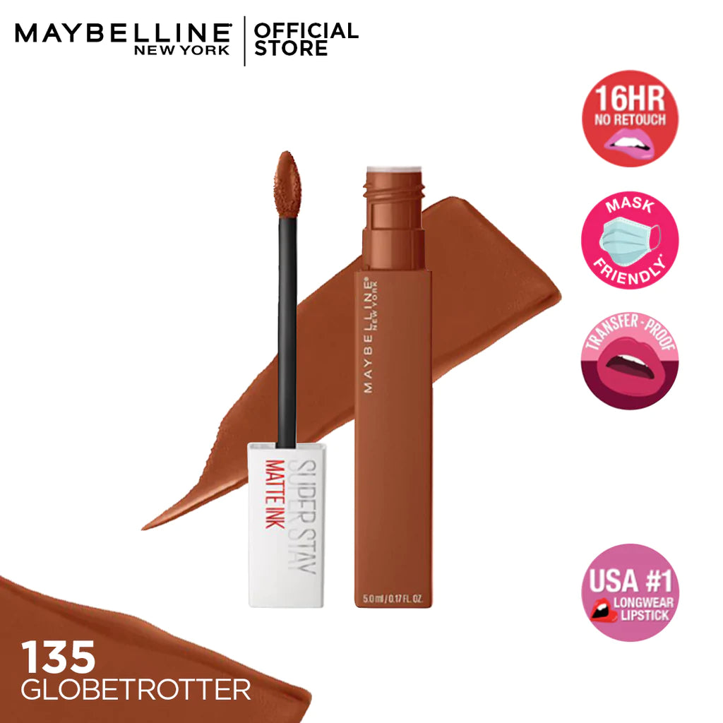 Maybelline NY SuperStay Matte Ink Liquid Lipstick