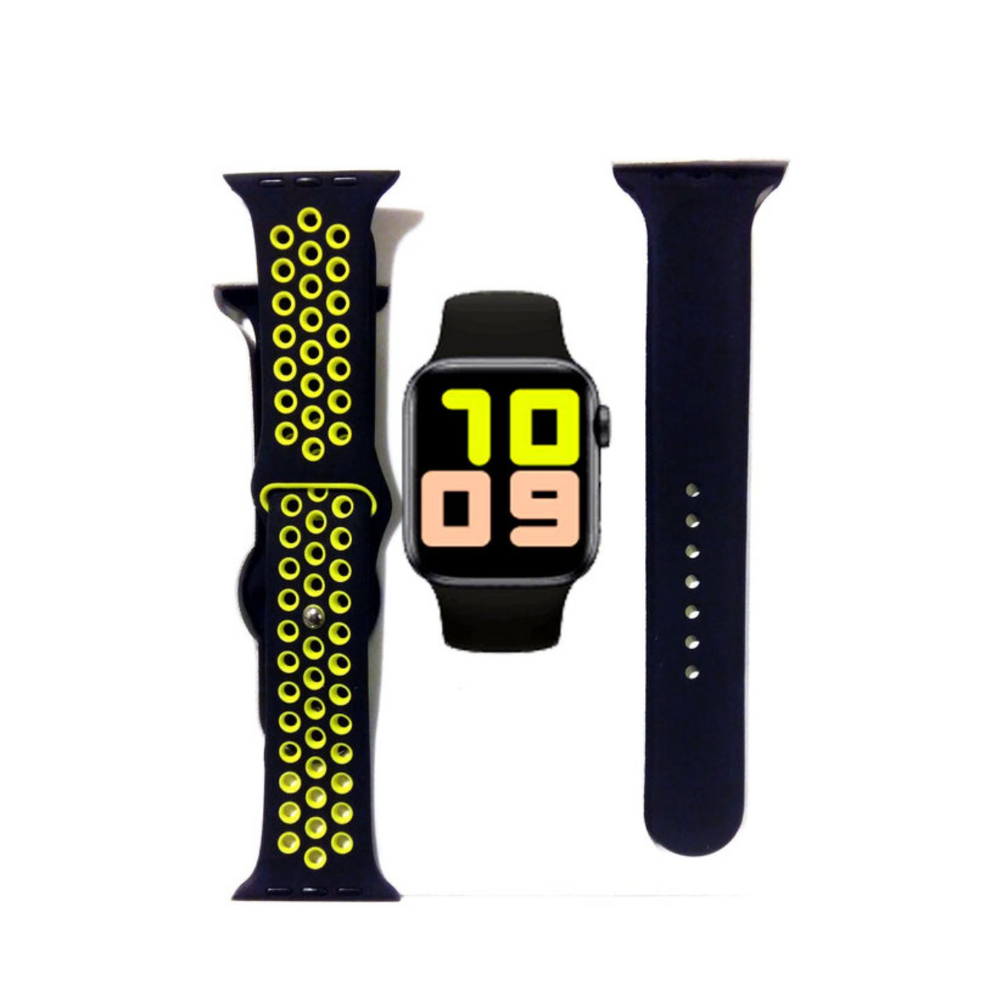 T500 Plus With Extra Strap Smart Watch Bluetooth Call Music Smartwatch Fitness Tracker Heart Rate Health Monitoring For Apple Watch.