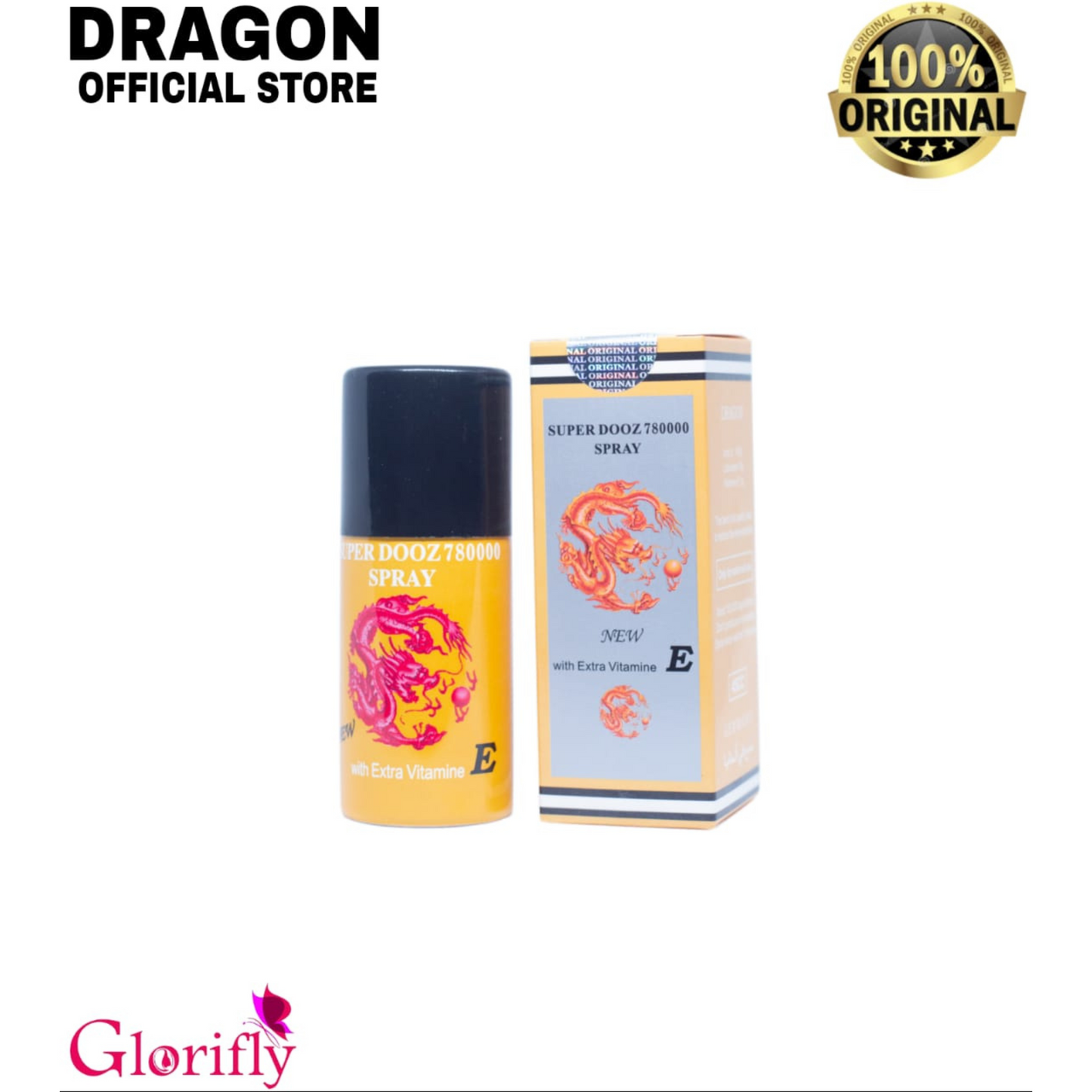 Dooz Dragon 780000 Long Timing Delay Spray For Men.