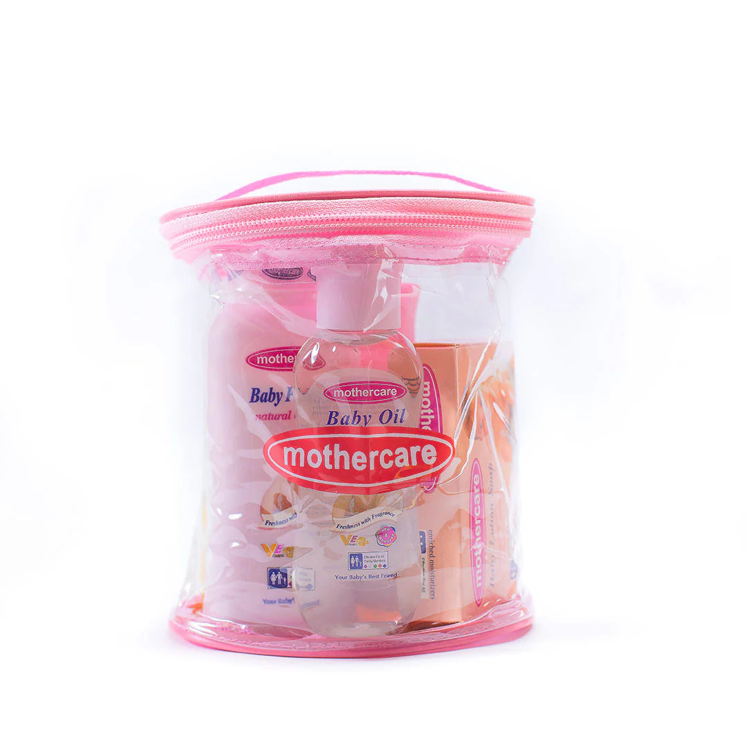 Glorifly Mothercare Transparent Gift Pouch – Clear Baby Gift Packaging Bag for Clothes, Toys & Accessories
