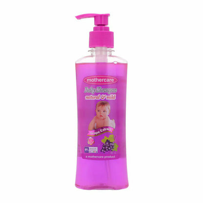 Glorifly Mothercare Baby Shampoo Grape – Gentle Tear-Free Formula for Babies