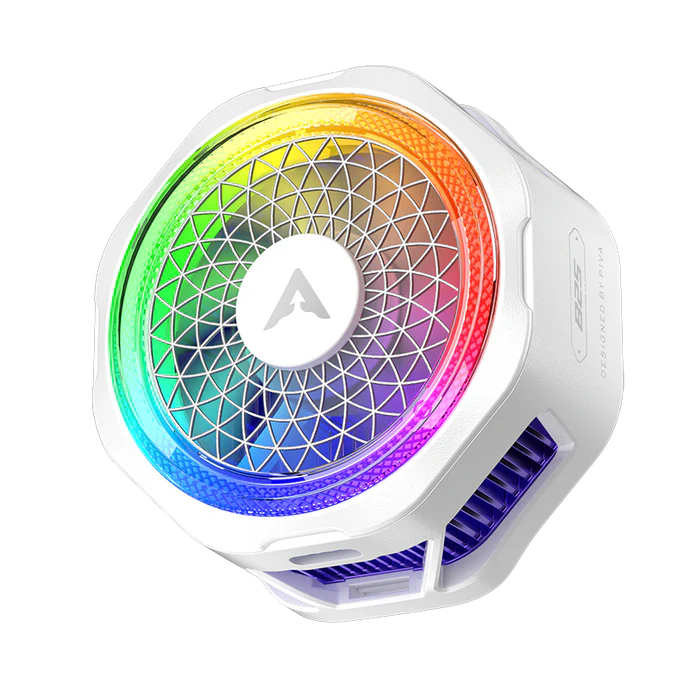 PIVA B25 Gaming Cooling Fan Fast Cooling Phone Cooler RGB for Mobile