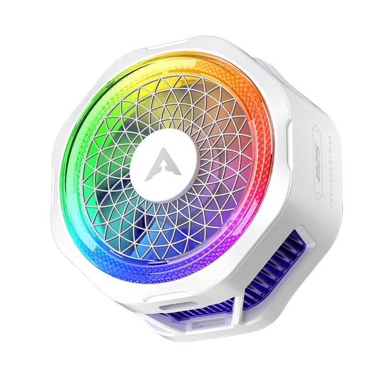 PIVA B25 Gaming Cooling Fan Fast Cooling Phone Cooler RGB for Mobile