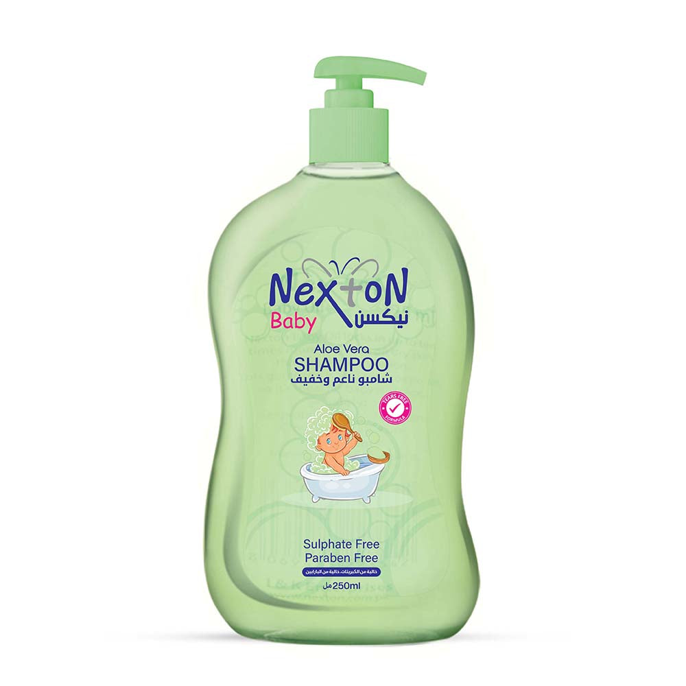 Glorifly Nexton Aloe Vera Shampoo – Deep Nourishment & Gentle Daily Hair Care for Smooth, Healthy Hair