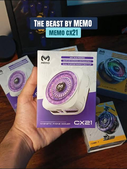 MEMO CX21 Gaming Cooling Fan for Mobile Phones – Fast Cooling