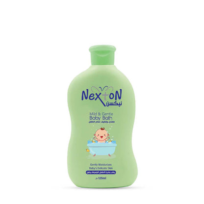 Glorifly Nexton Baby Bath – Gentle Moisturizing Cleanser for Soft, Healthy & Delicate Baby Skin