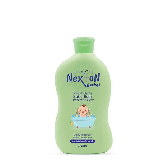 Glorifly Nexton Baby Bath – Gentle Moisturizing Cleanser for Soft, Healthy & Delicate Baby Skin
