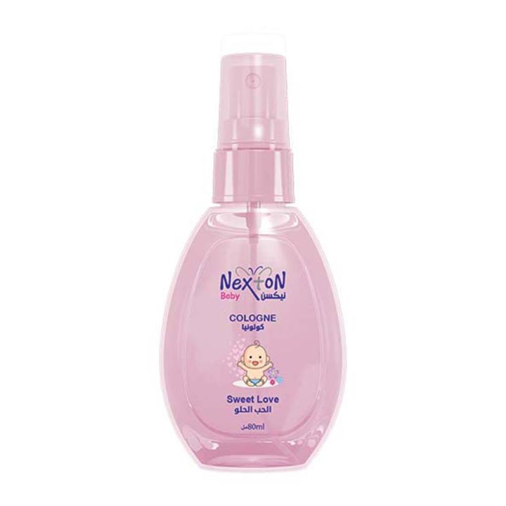Glorifly Nexton Baby Cologne Sweet Love – Gentle Fragrance for Babies