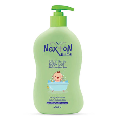 Glorifly Nexton Baby Bath – Gentle Moisturizing Cleanser for Soft, Healthy & Delicate Baby Skin