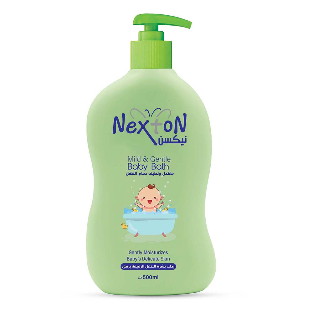 Glorifly Nexton Baby Bath – Gentle Moisturizing Cleanser for Soft, Healthy & Delicate Baby Skin