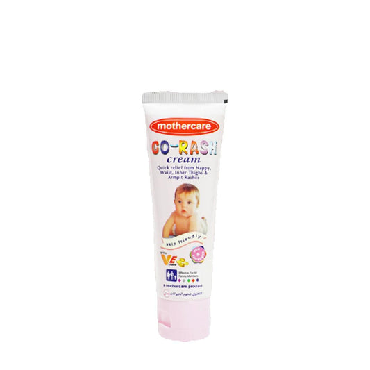 Mothercare Co-Rash cream tube on a white background

