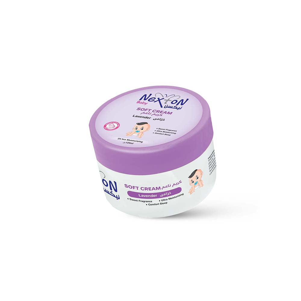 Glorifly Nexton Baby Soft Cream with Lavender – Gentle Moisturizing & Soothing for Baby’s Skin